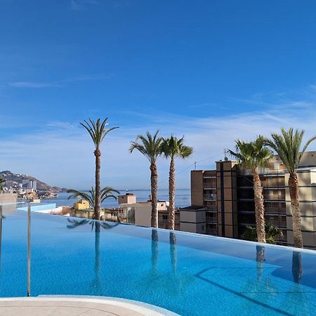 Sunset Cliffs Sea View Apartments Benidorm Esterno foto