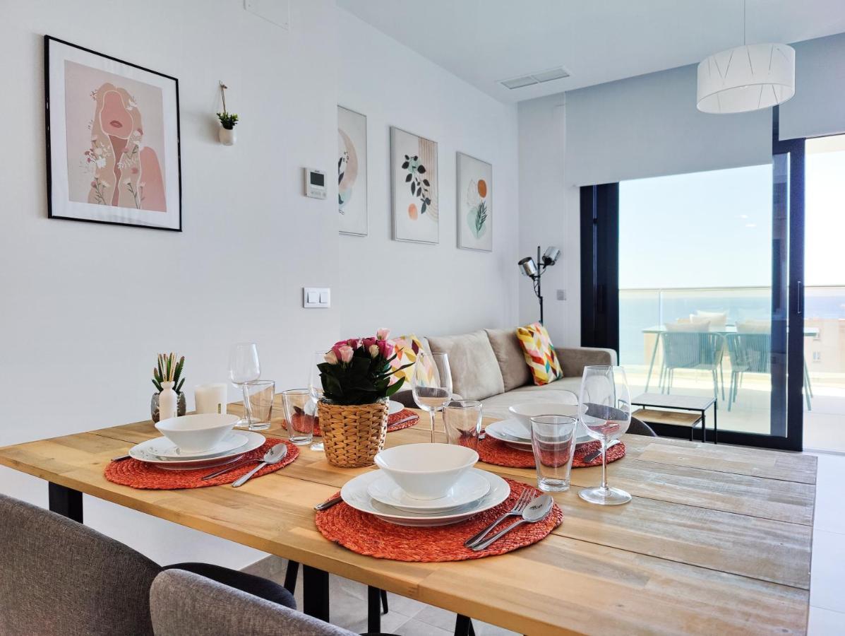 Sunset Cliffs Sea View Apartments Benidorm Esterno foto