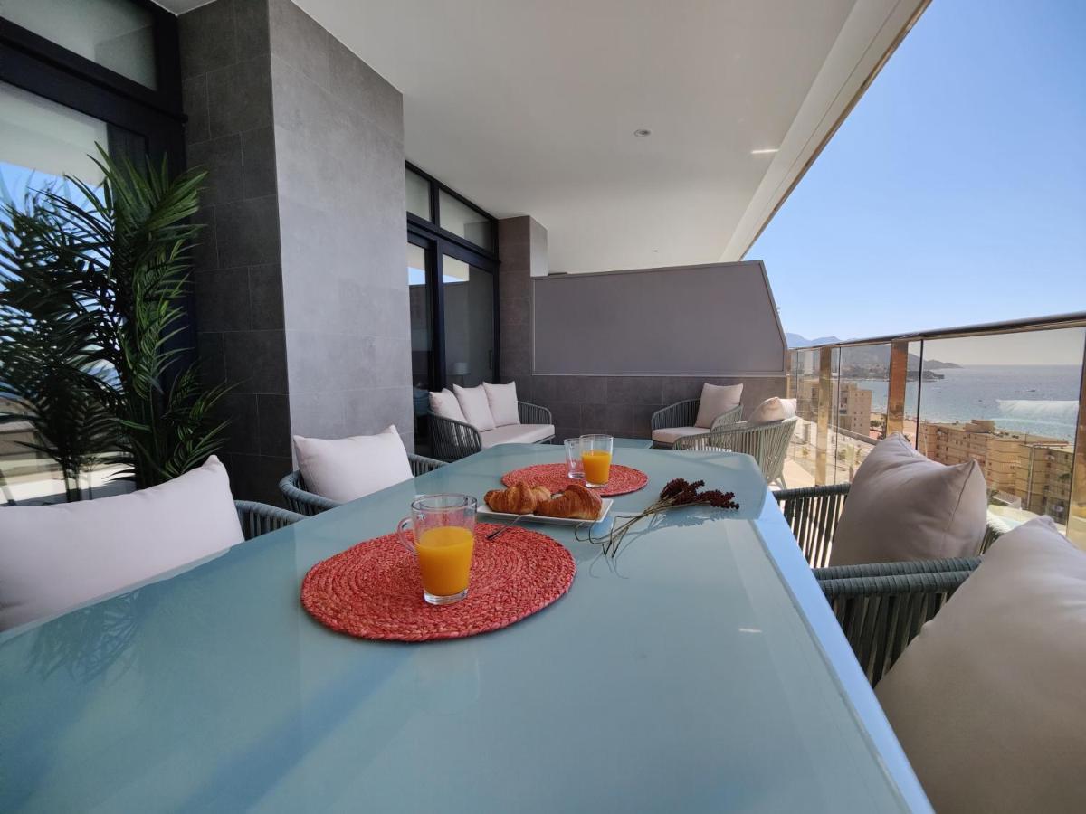 Sunset Cliffs Sea View Apartments Benidorm Esterno foto