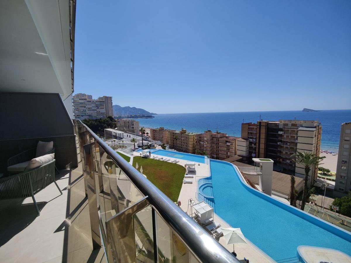 Sunset Cliffs Sea View Apartments Benidorm Esterno foto