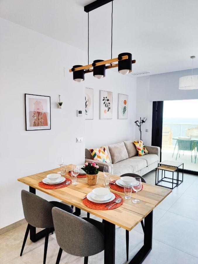 Sunset Cliffs Sea View Apartments Benidorm Esterno foto