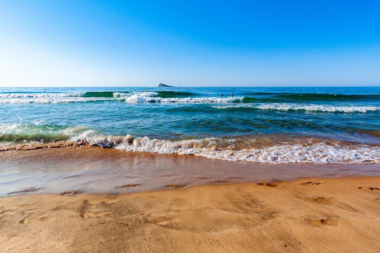 Sunset Cliffs Sea View Apartments Benidorm Esterno foto