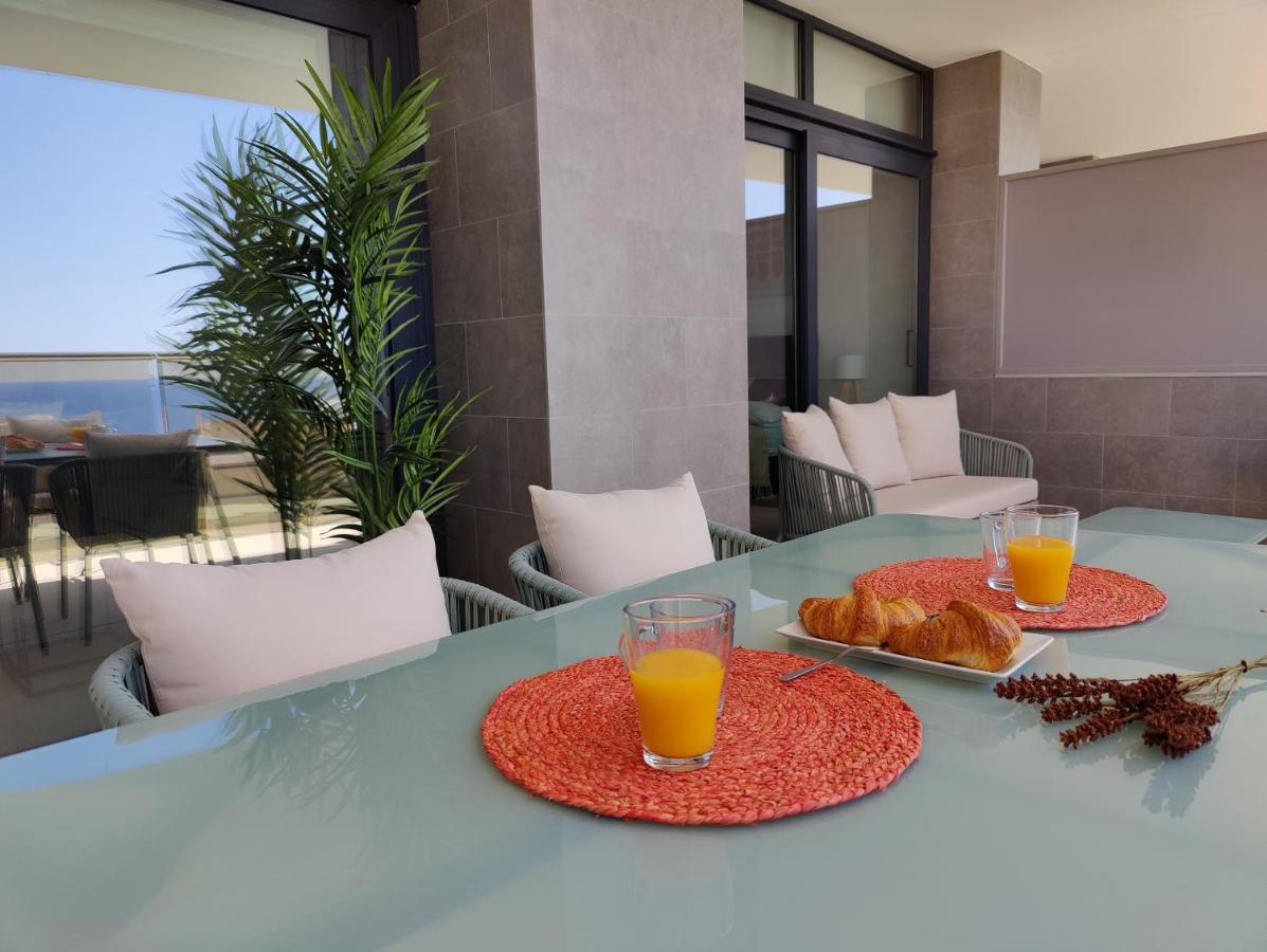 Sunset Cliffs Sea View Apartments Benidorm Esterno foto