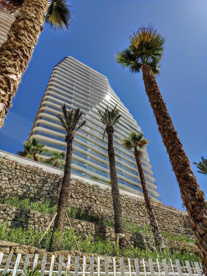Sunset Cliffs Sea View Apartments Benidorm Esterno foto