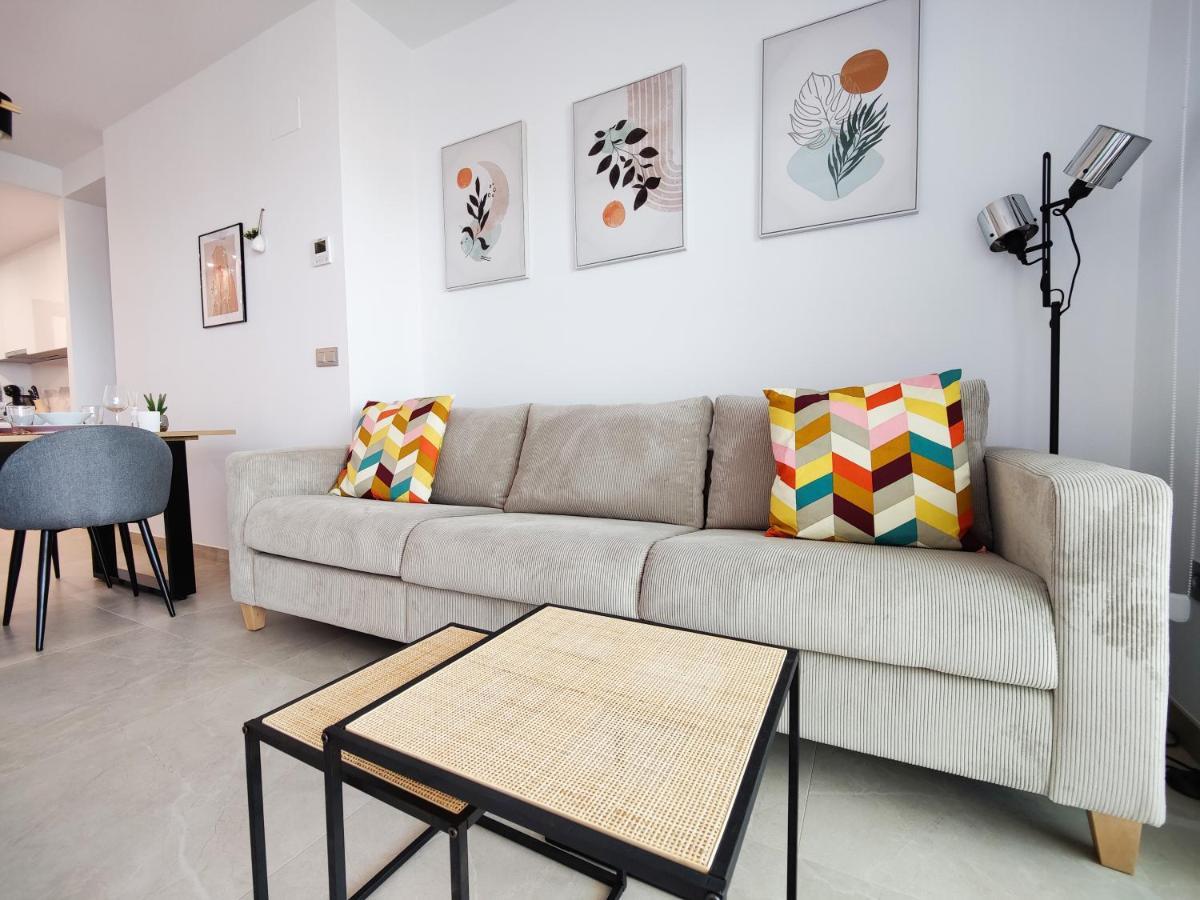 Sunset Cliffs Sea View Apartments Benidorm Esterno foto
