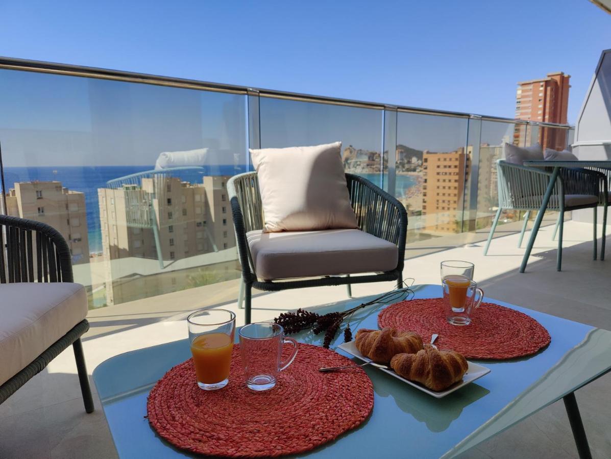 Sunset Cliffs Sea View Apartments Benidorm Esterno foto