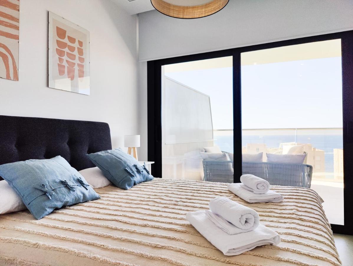 Sunset Cliffs Sea View Apartments Benidorm Esterno foto