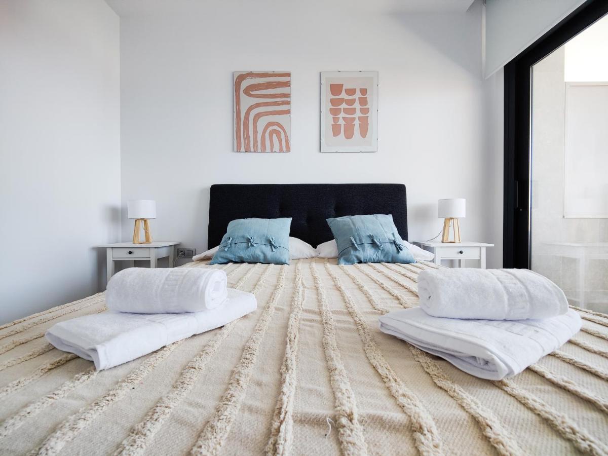Sunset Cliffs Sea View Apartments Benidorm Esterno foto