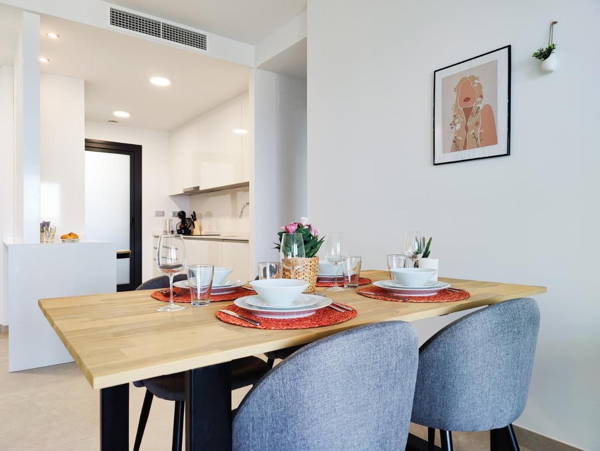 Sunset Cliffs Sea View Apartments Benidorm Esterno foto
