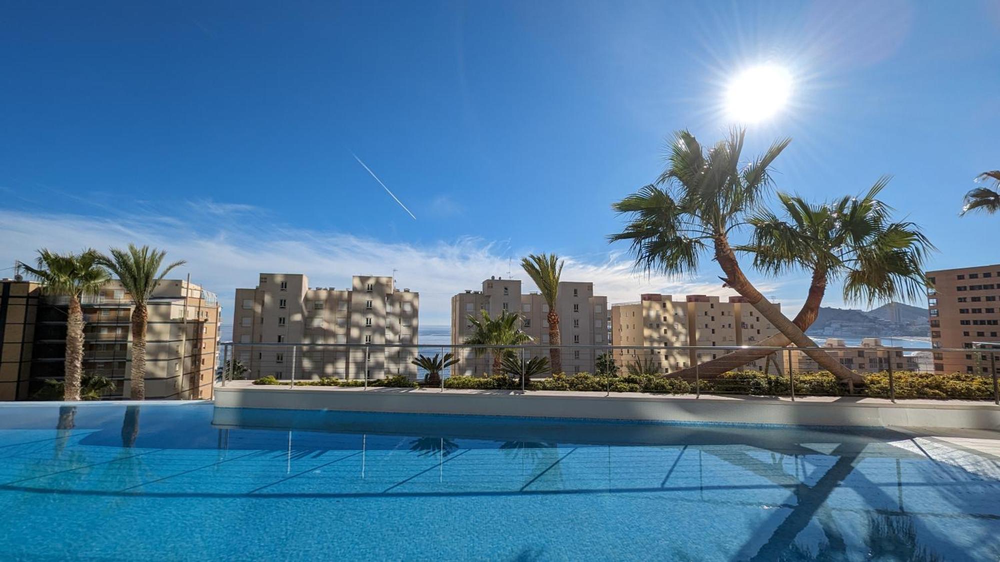 Sunset Cliffs Sea View Apartments Benidorm Esterno foto