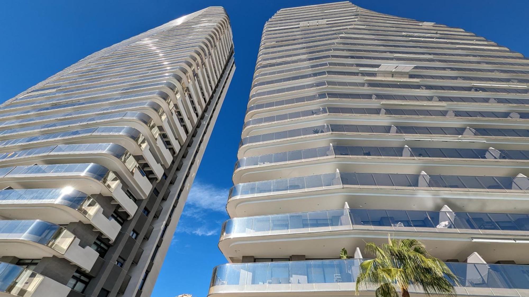 Sunset Cliffs Sea View Apartments Benidorm Esterno foto