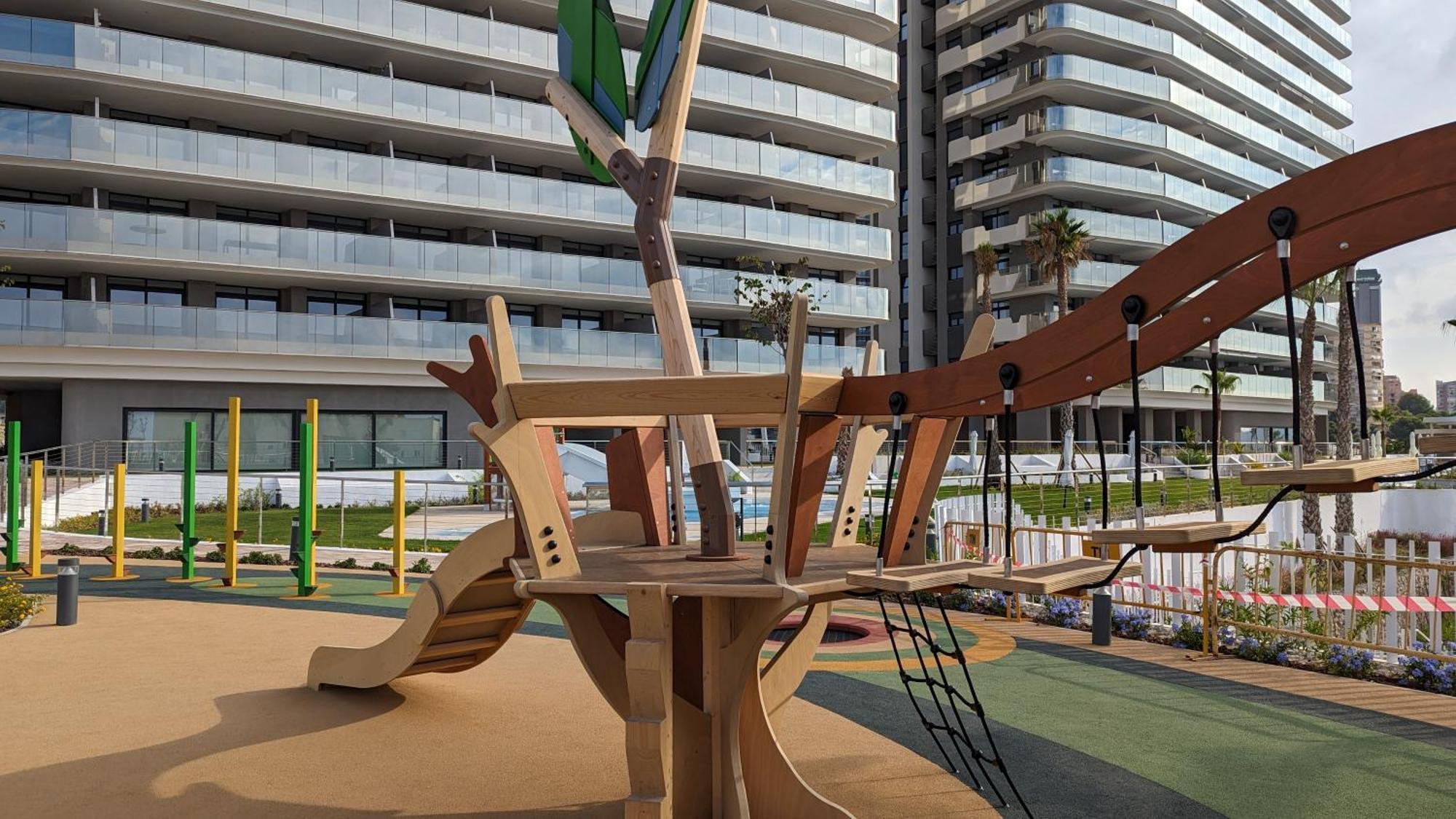 Sunset Cliffs Sea View Apartments Benidorm Esterno foto